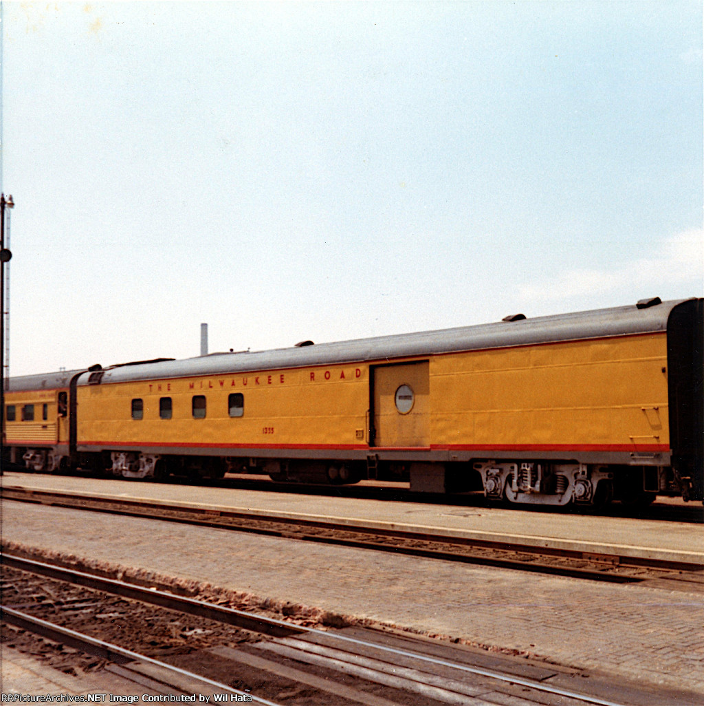 Milwaukee Road Baggage-Dorm 1355